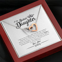 Thumbnail for To My Badass Daughter - Birthday Gift For Daughter From Mom, Daughter Necklace from Mom, Daughter Birthday Jewelry