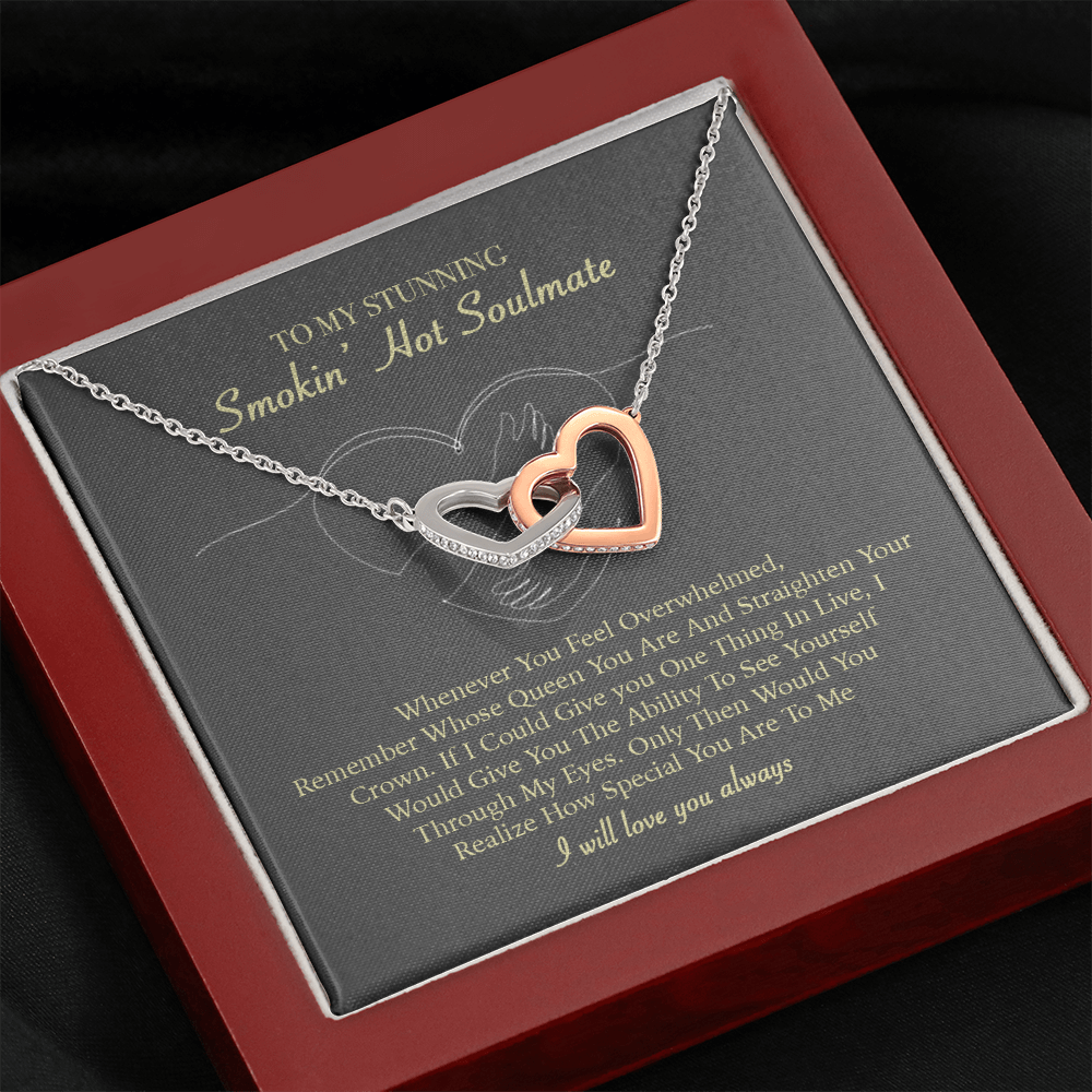To My Smokin Hot Soulmate Necklace ver 06