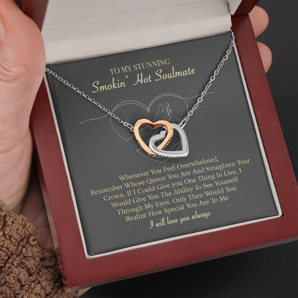 To My Smokin Hot Soulmate Necklace ver 06