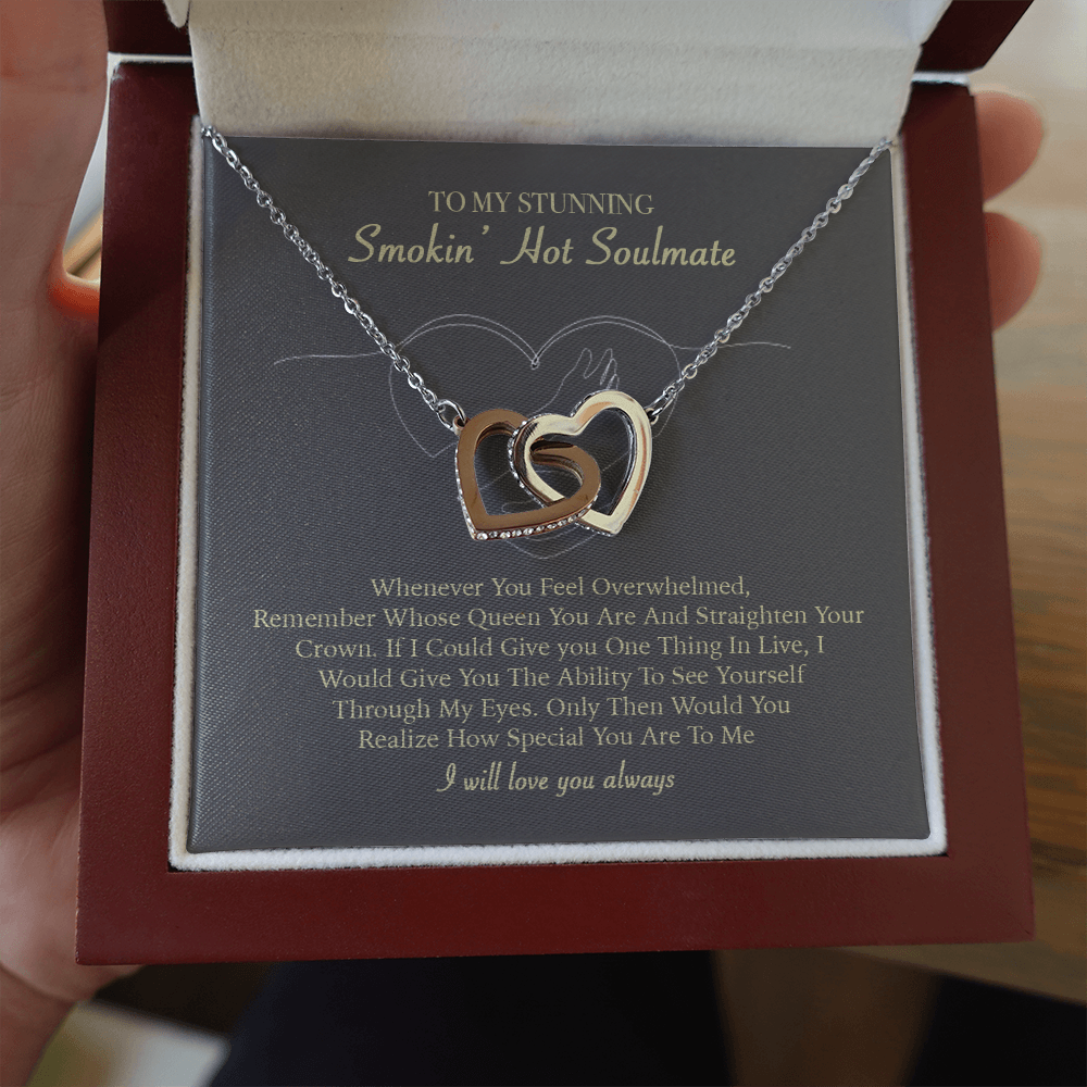 To My Smokin Hot Soulmate Necklace ver 06