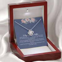 Thumbnail for Gift to My Boyfriend's Mom Necklace with Gift Box 116