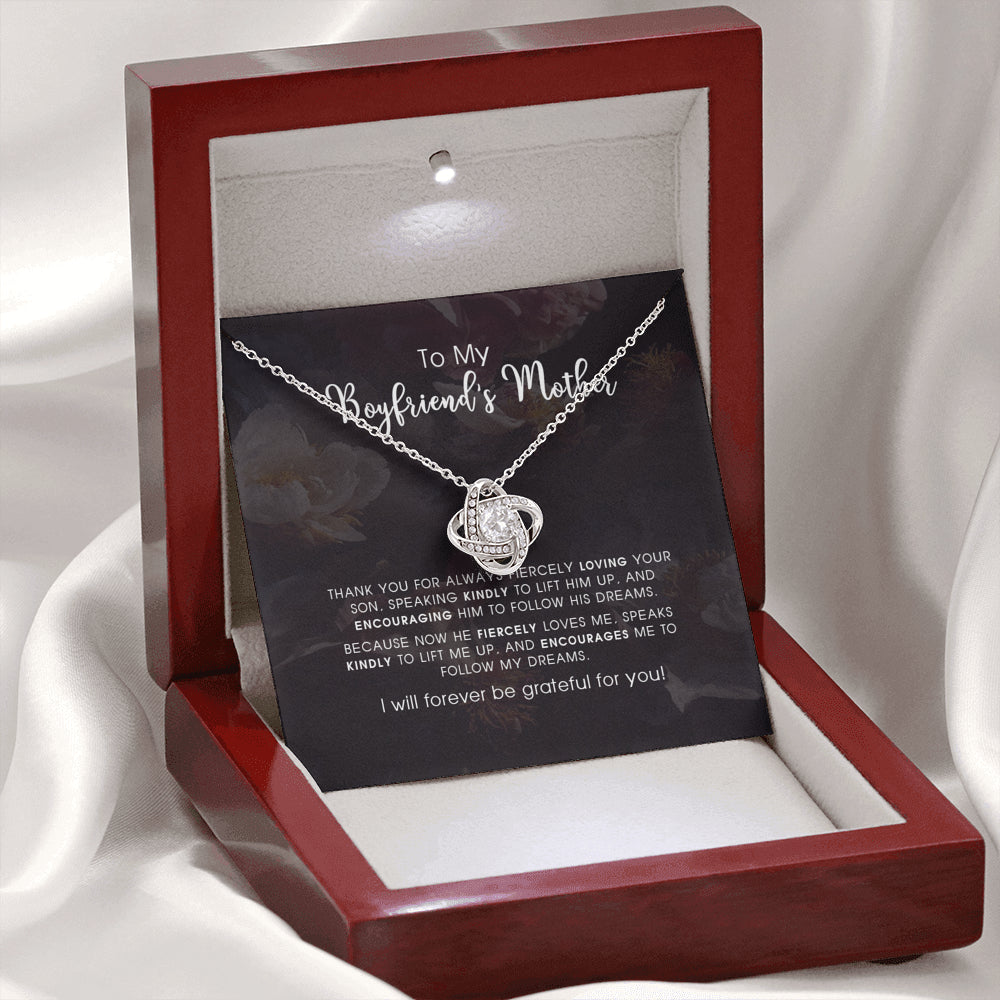 Gift for Boyfriend's Mom, Boyfriend's Mom Gift, To My Boyfriends Mom Gift, Mother's Day Gift for Boyfriends Mom