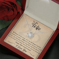 Thumbnail for iWow Meaningful Quote 25th Wife The Best is Yet to Come Necklace On Christmas, Birthday