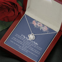 Thumbnail for Gift to My Boyfriend's Mom Necklace with Gift Box 116