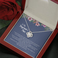 Thumbnail for Gift to My Boyfriend's Mom Necklace with Gift Box 118
