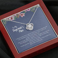 Thumbnail for Gift to My Boyfriend's Mom Necklace with Gift Box 118