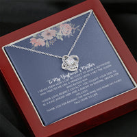 Thumbnail for Gift to My Boyfriend's Mom Necklace with Gift Box 116