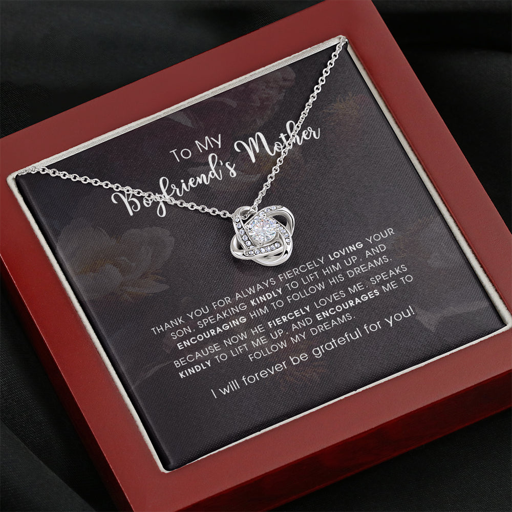Gift for Boyfriend's Mom, Boyfriend's Mom Gift, To My Boyfriends Mom Gift, Mother's Day Gift for Boyfriends Mom