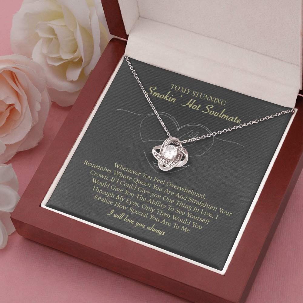 To My Smokin Hot Soulmate Necklace ver 05