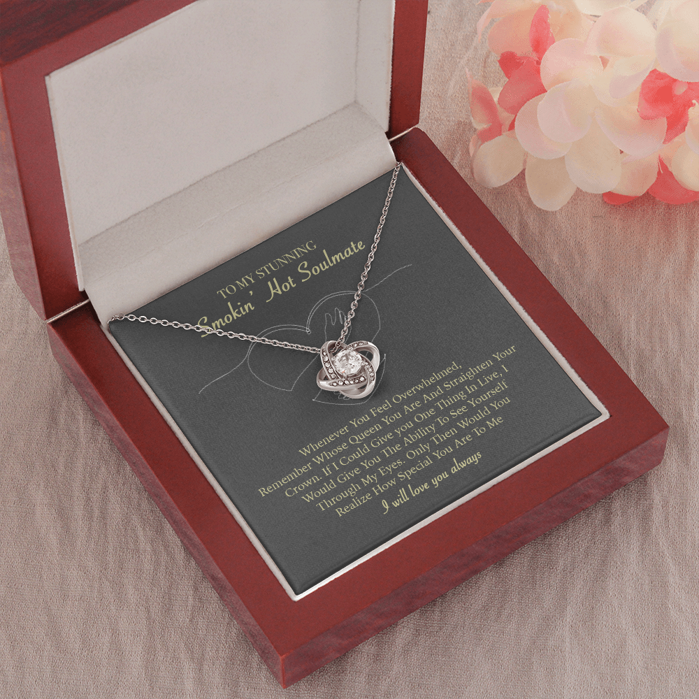 To My Smokin Hot Soulmate Necklace ver 05