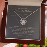 Thumbnail for To My Smokin Hot Soulmate Necklace ver 05