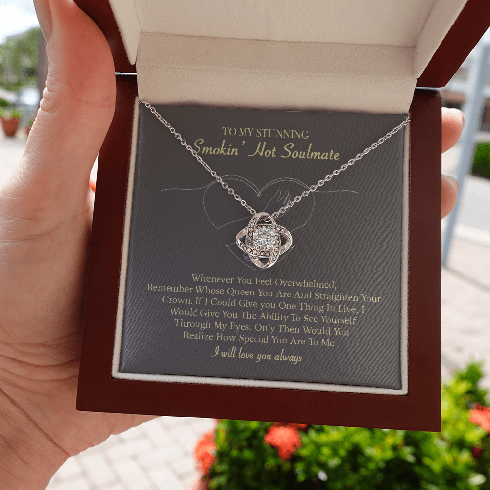 To My Smokin Hot Soulmate Necklace ver 05