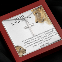 Thumbnail for Bonus Son Gift From Bonus Mom/ Bonus Dad, Birthday Gift For Bonus Son Stepson Christmas Gift