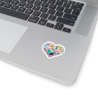 Thumbnail for Speech Therapist Sticker, SLP Sticker, SLP Grad Gift, Cf SLP, Speech Pathologist Sticker, Heart Sticker, Speech Therapy