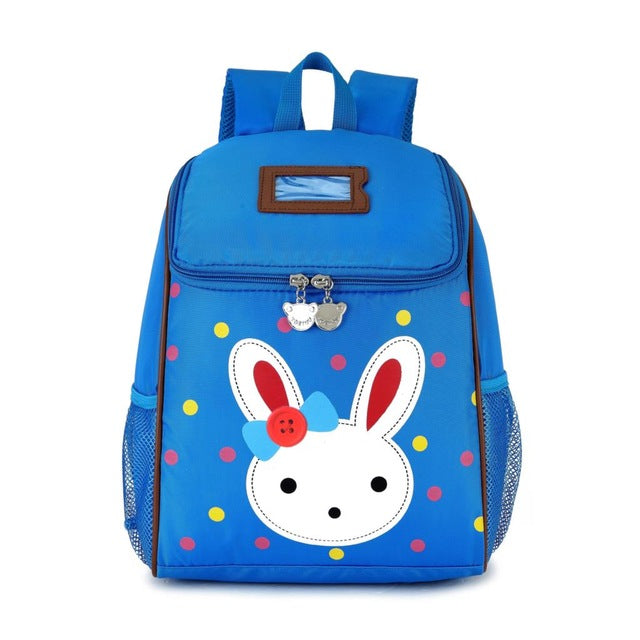 Back to School Gift Ideas for Daughter Lovely Rabbit Cartoon School Bags for Baby Girls Children Backpacks Little Kids Kindergarten Bag Preschool