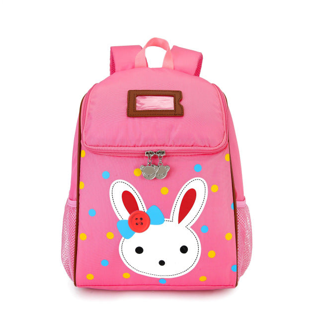 Back to School Gift Ideas for Daughter Lovely Rabbit Cartoon School Bags for Baby Girls Children Backpacks Little Kids Kindergarten Bag Preschool