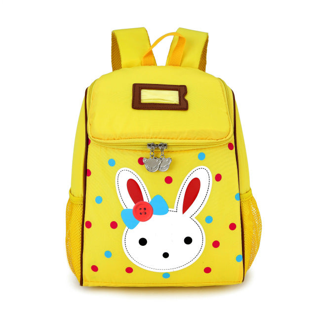 Back to School Gift Ideas for Daughter Lovely Rabbit Cartoon School Bags for Baby Girls Children Backpacks Little Kids Kindergarten Bag Preschool