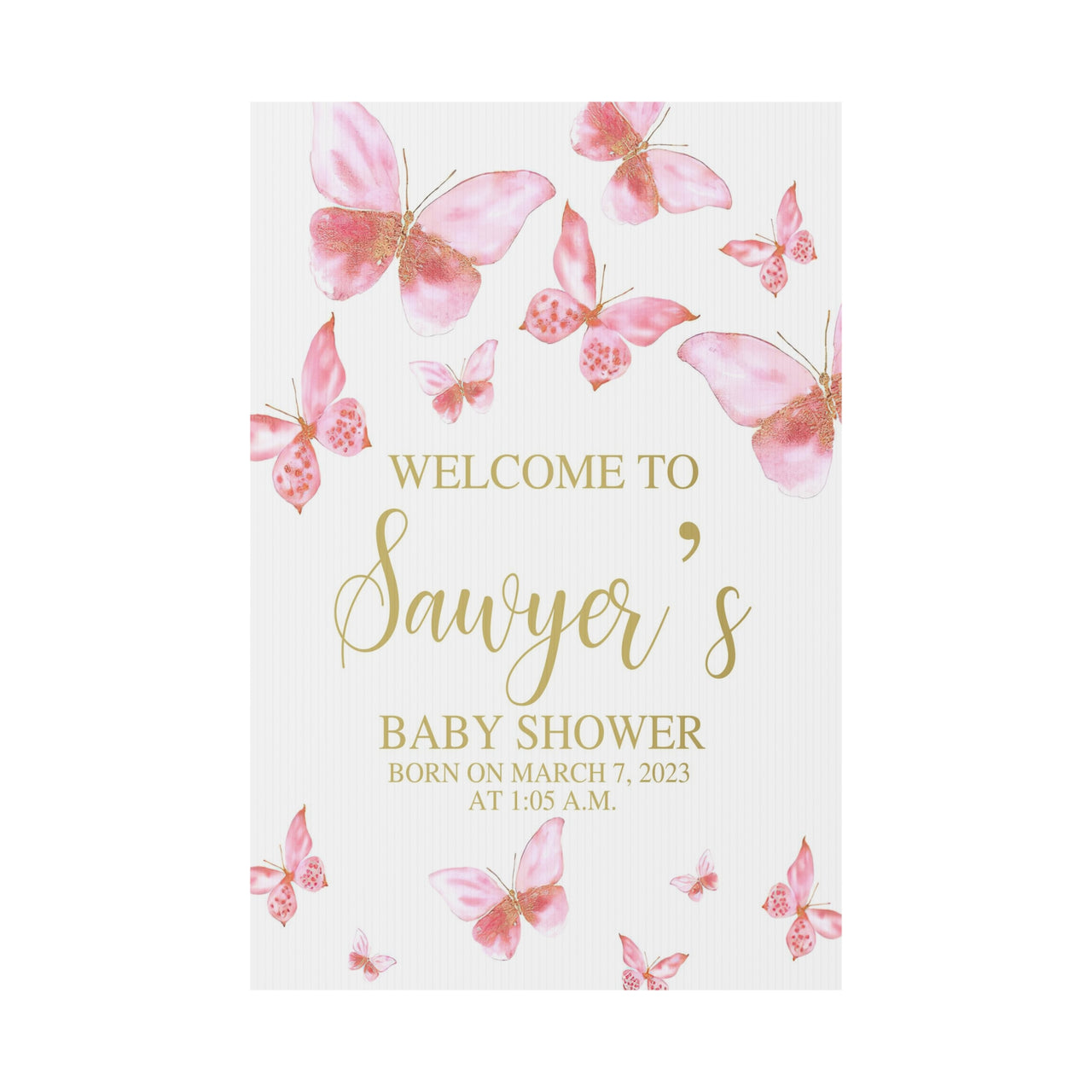 113-1096545-2026659 Size 24x36 - 1 Side with Stake