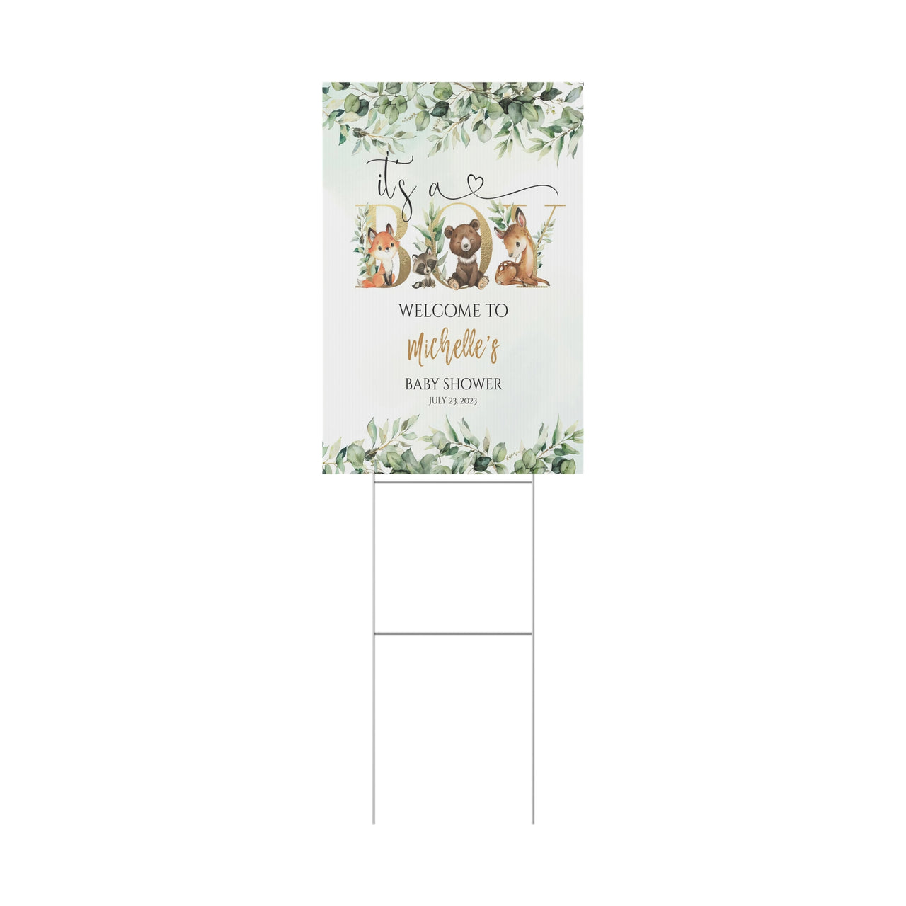 113-8419631-3348224 Size 24x36 One Side With Stand