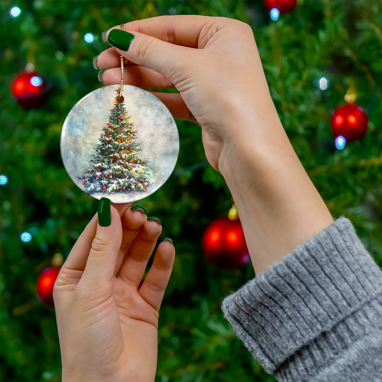 cay thong ornament 2