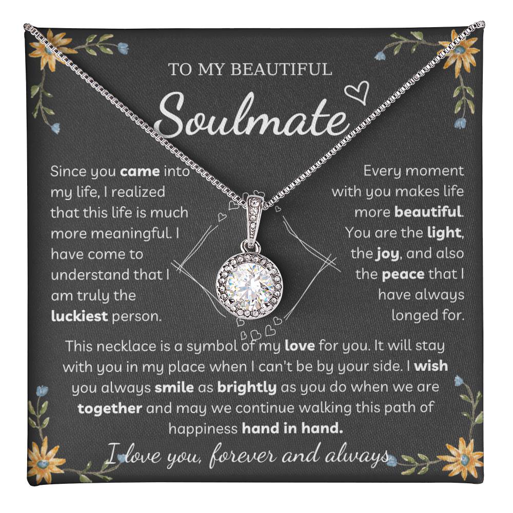 To my beautiful