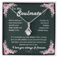 To my soulmate