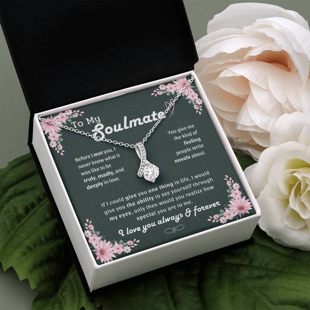 To my soulmate