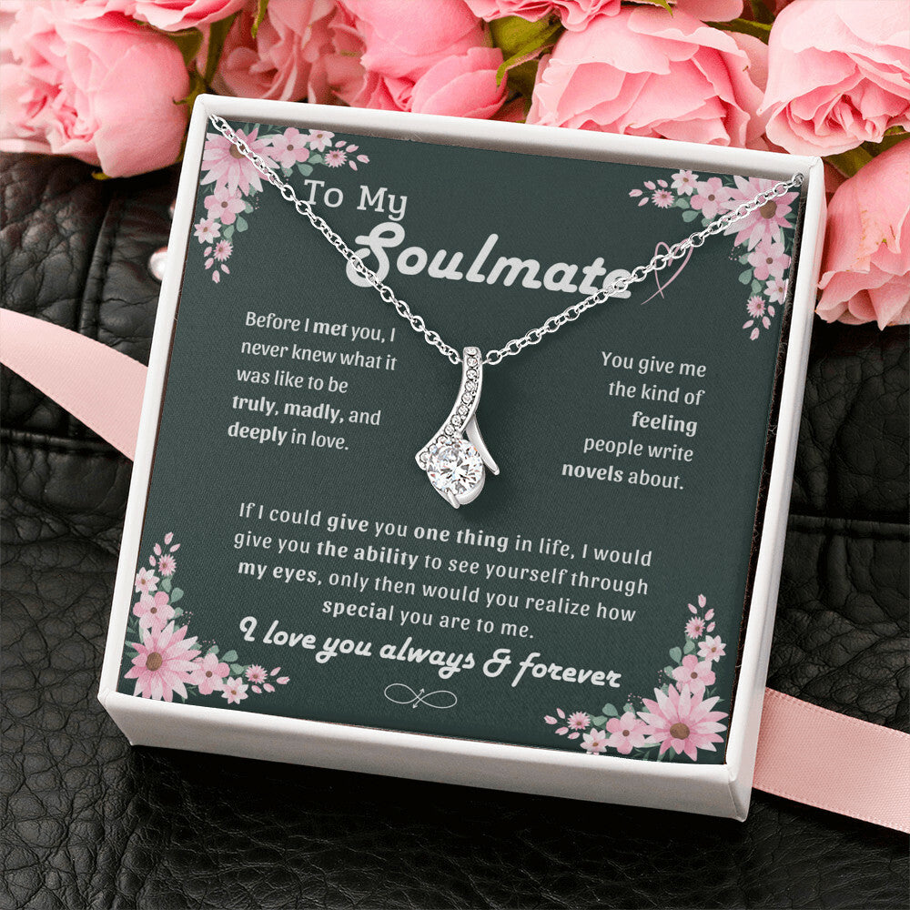 To my soulmate