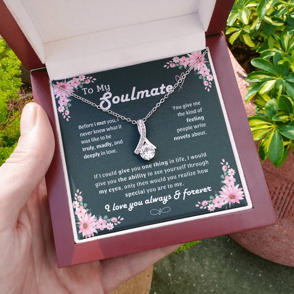 To my soulmate
