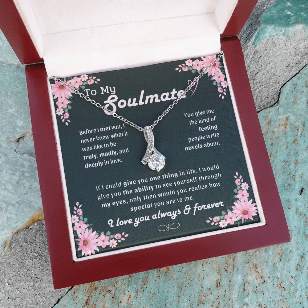 To my soulmate