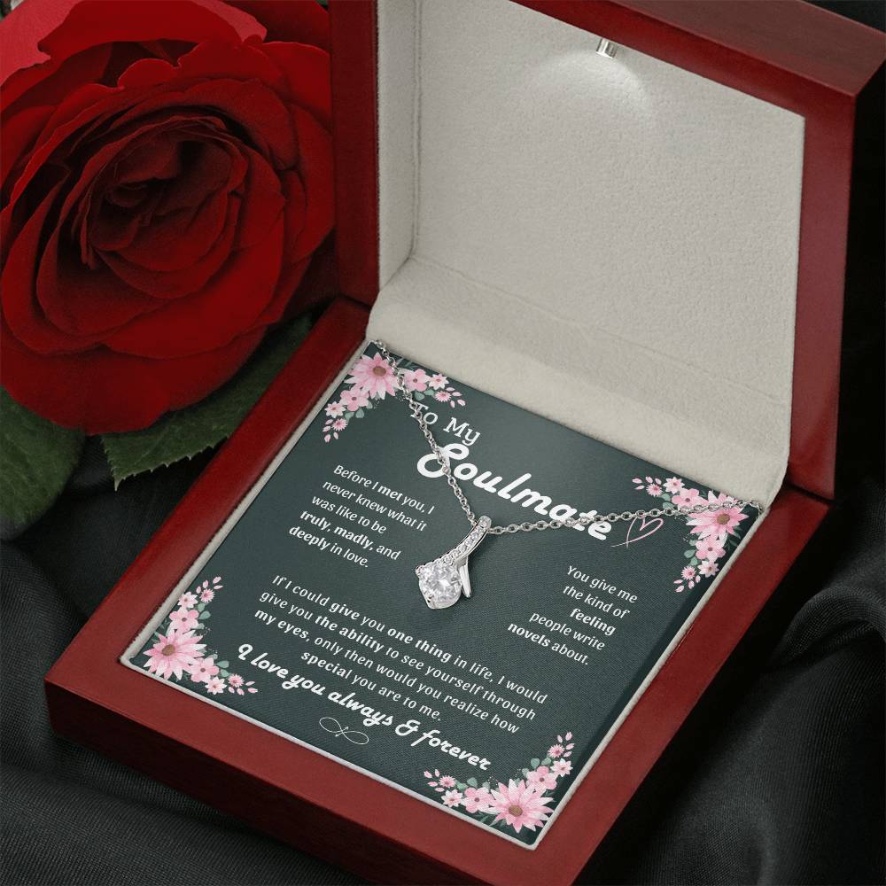 To my soulmate