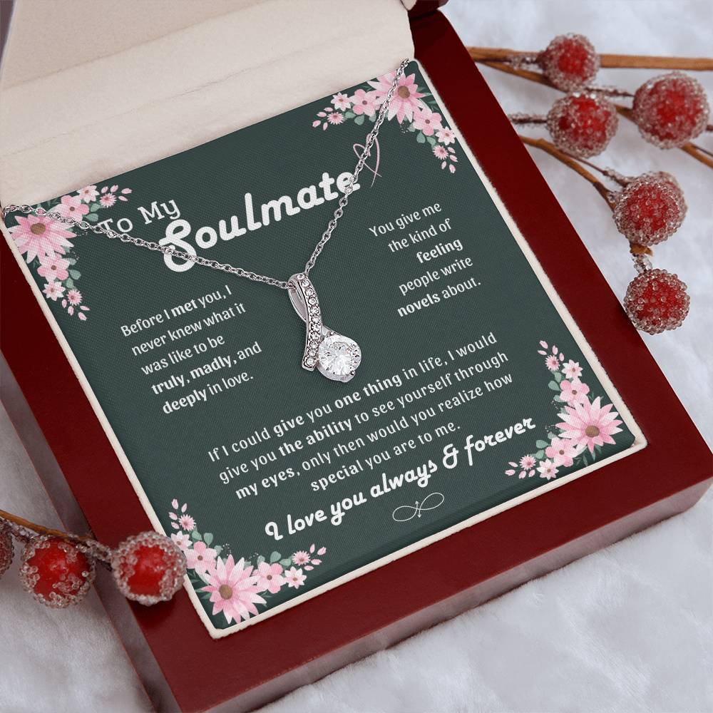 To my soulmate
