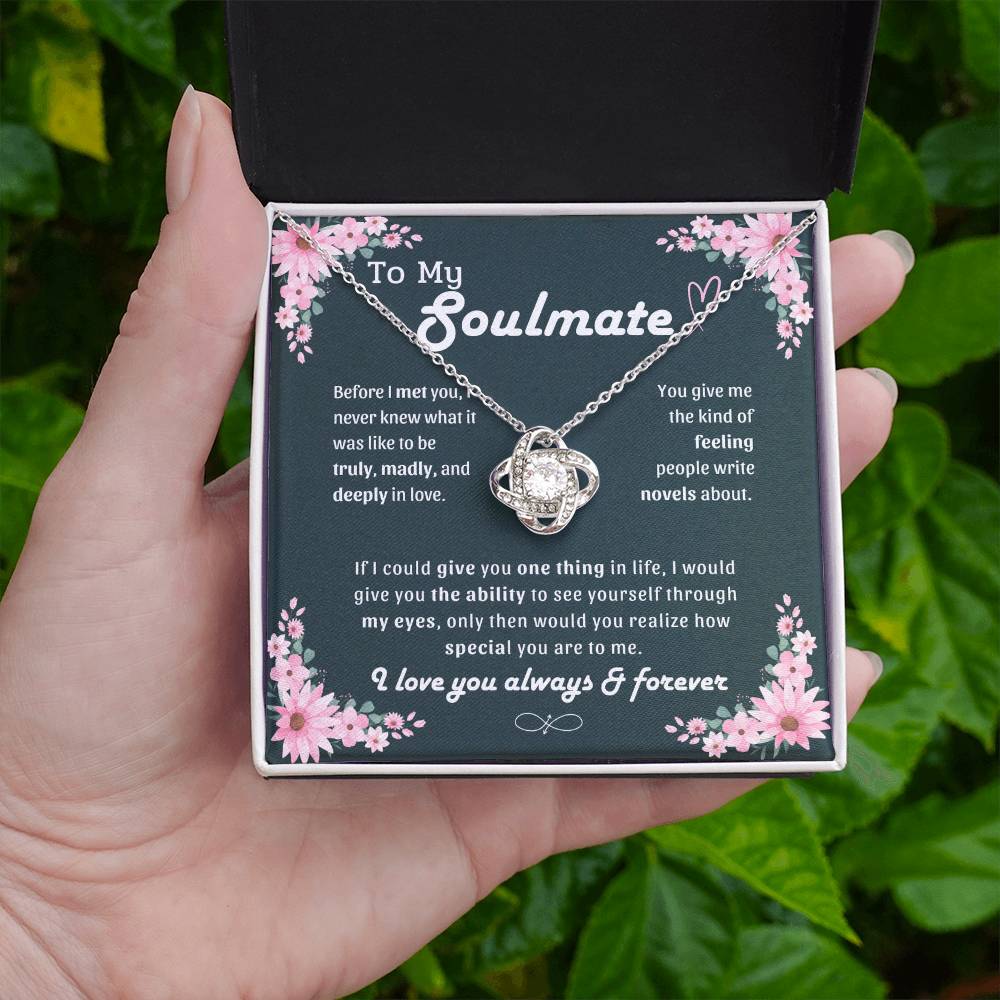 To my soulmate