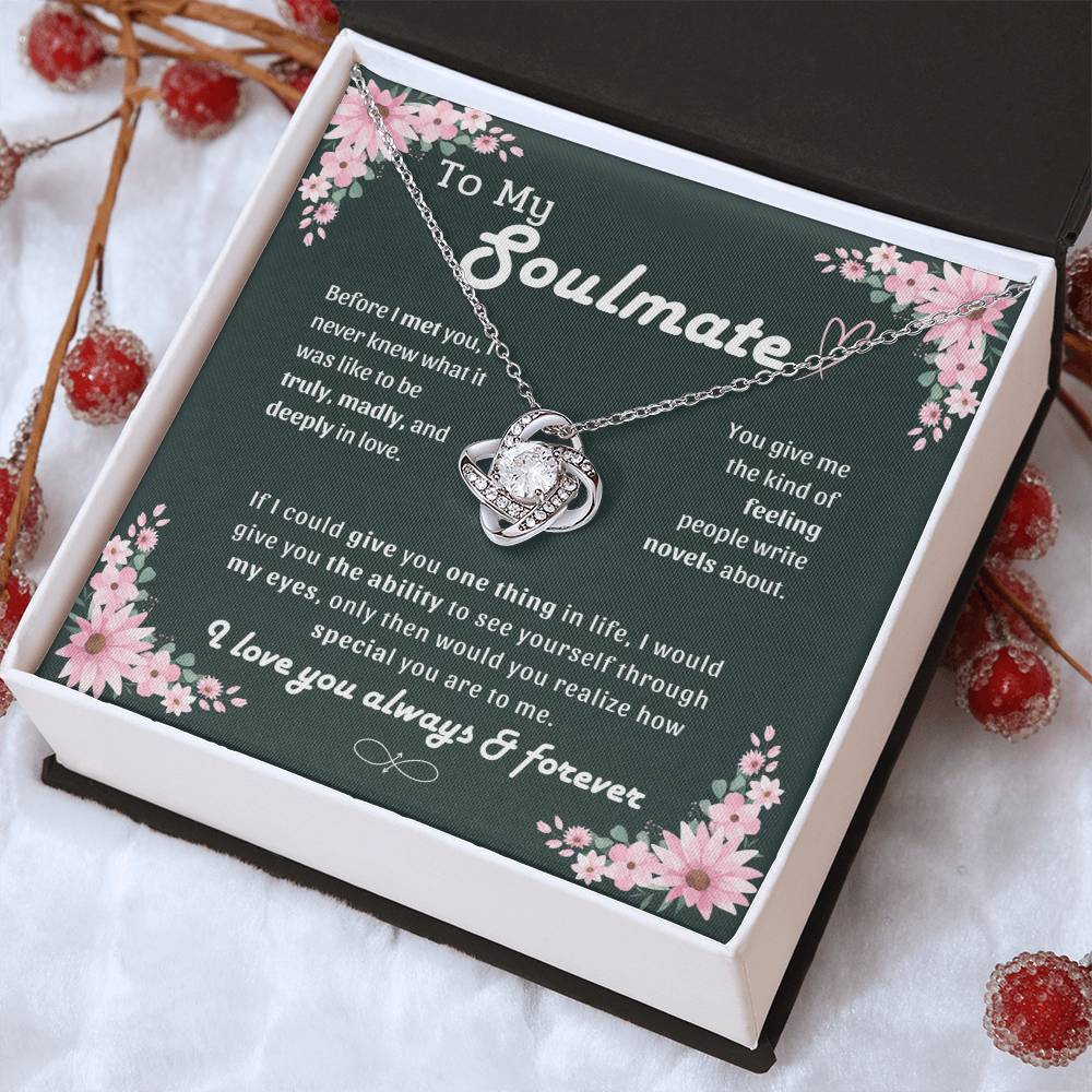 To my soulmate