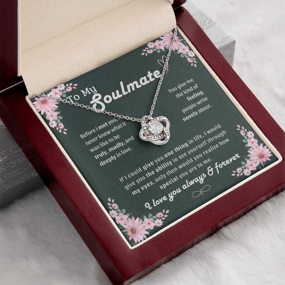To my soulmate