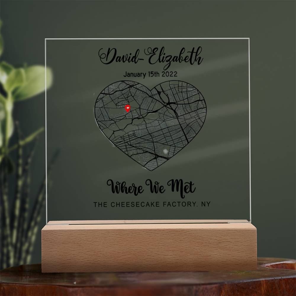 where we met