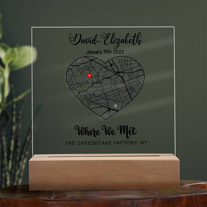 where we met