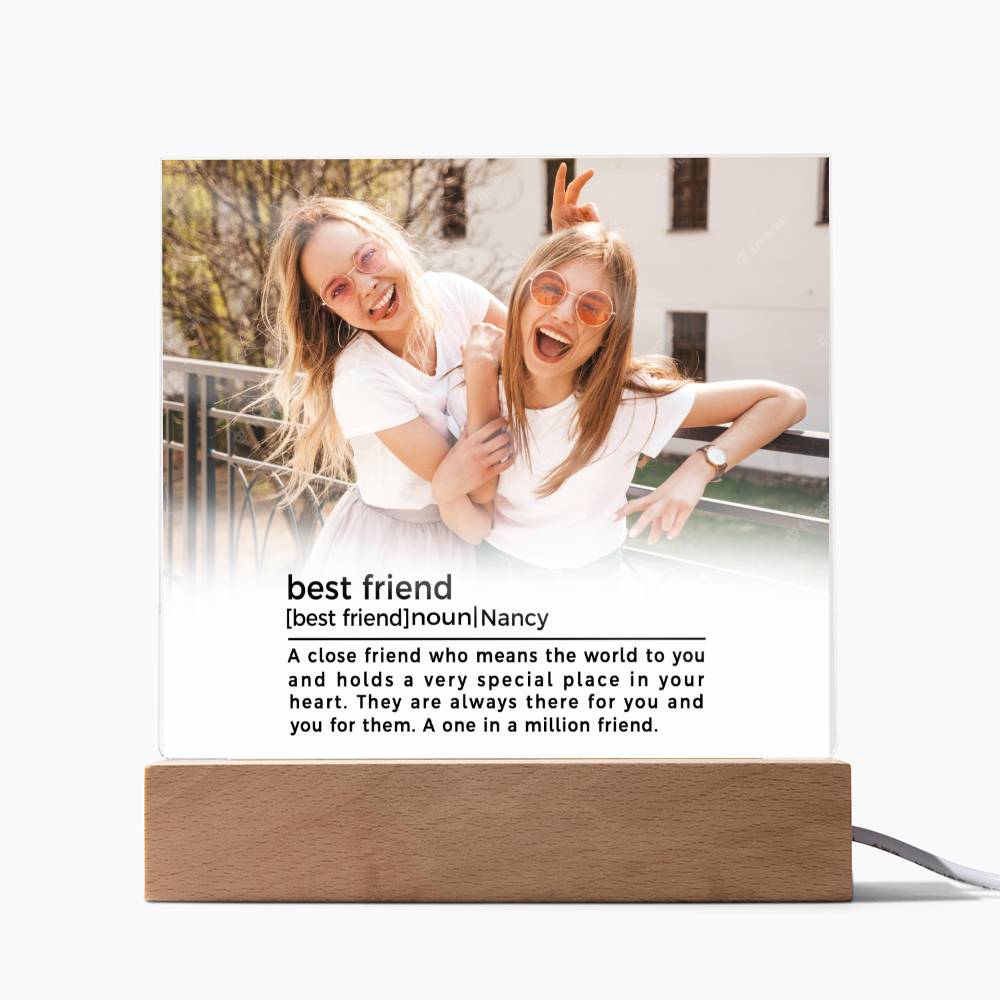 white noun friend