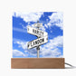 test Street sign