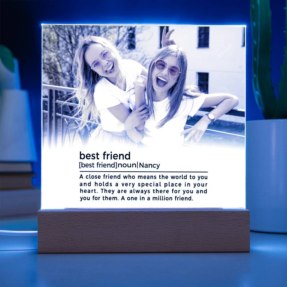 white noun friend