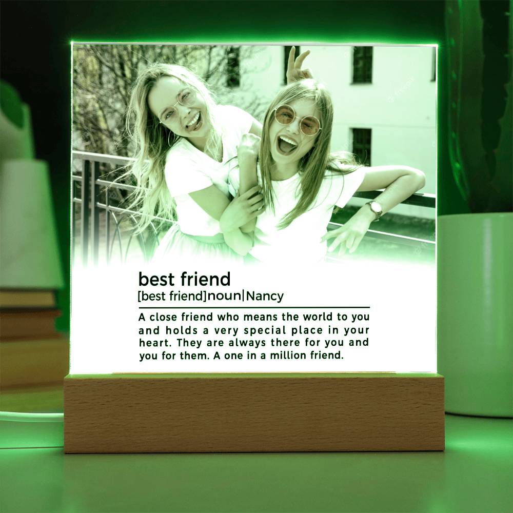 white noun friend