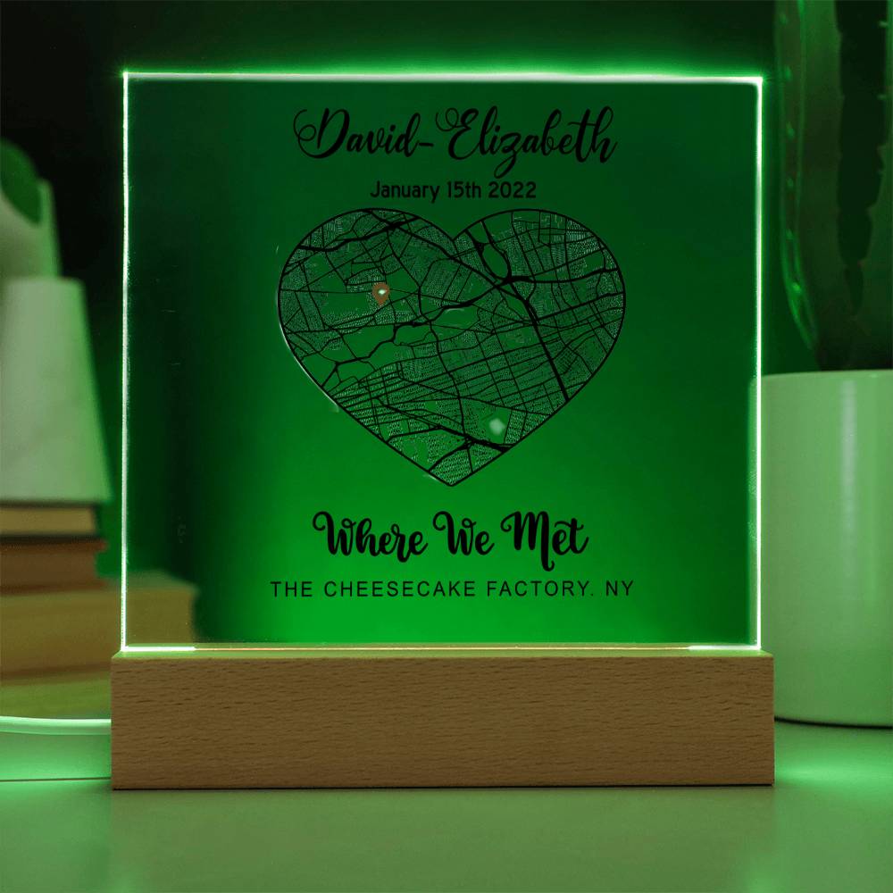 where we met
