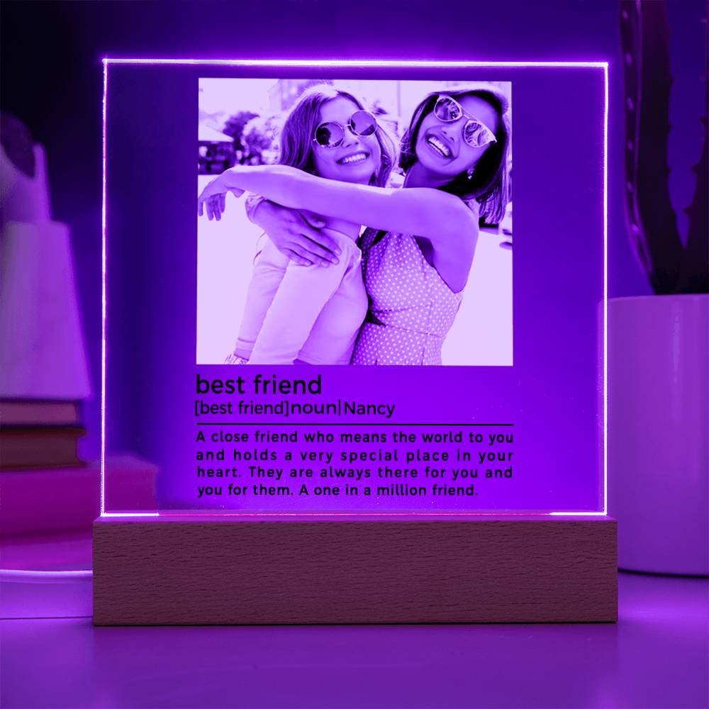 Noun friend