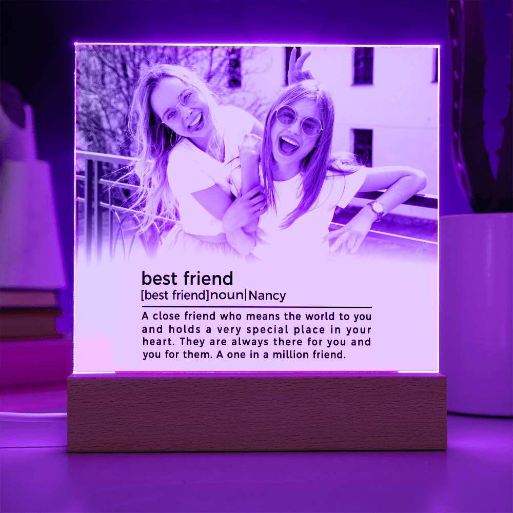 white noun friend