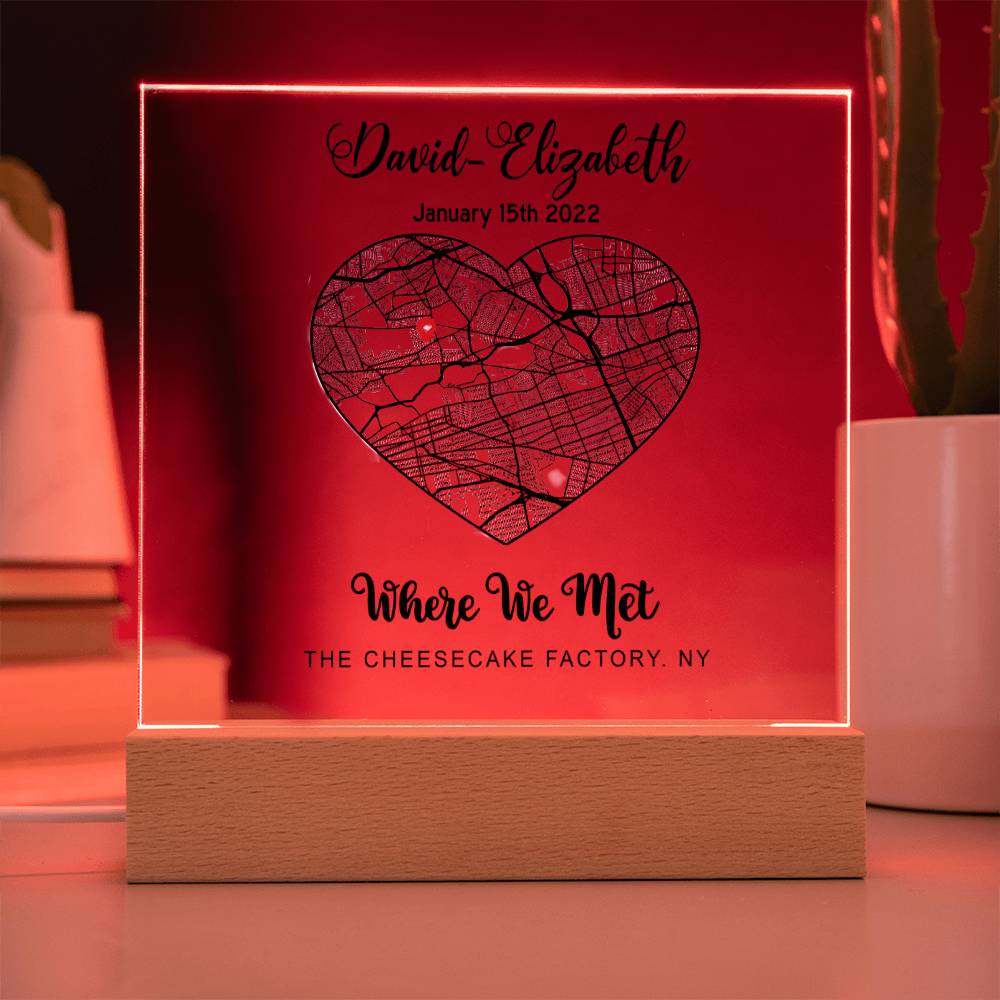 where we met