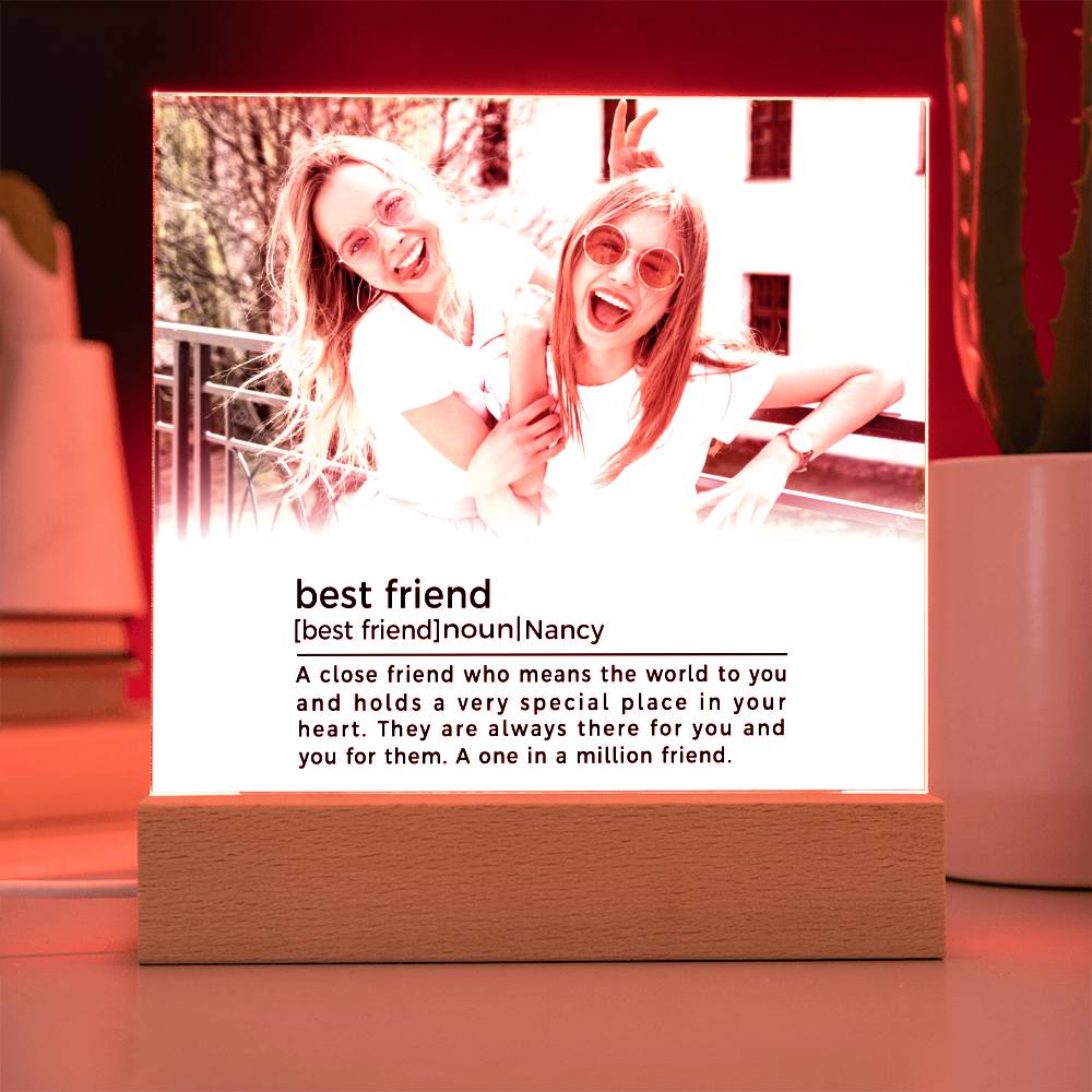 white noun friend