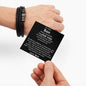 To My Son Bracelet 01
