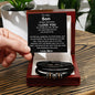 To My Son Bracelet 01