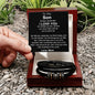 To My Son Bracelet 01
