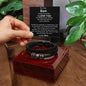 To My Son Bracelet 01